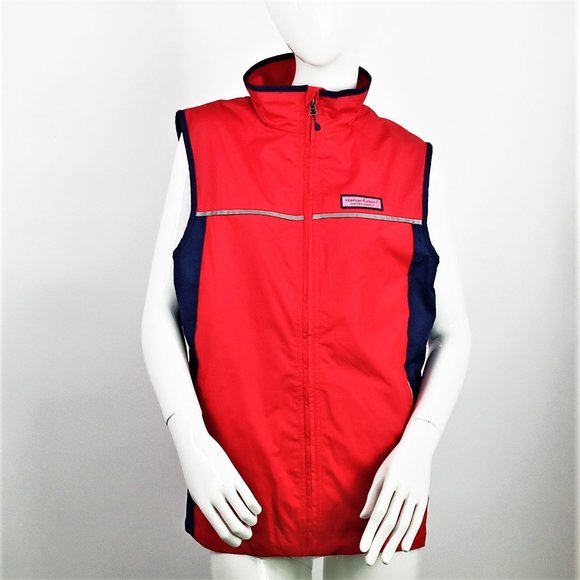 Vineyard Vines Other - Vineyard Vines Reflective Red Vest